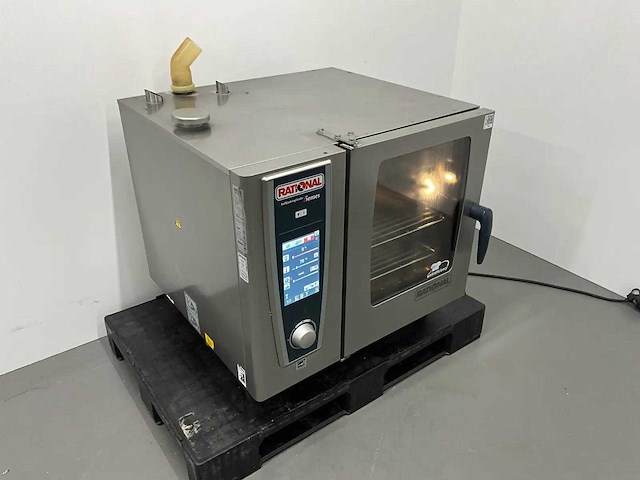 Rational - scc we 61g - combisteamer - afbeelding 4 van  9