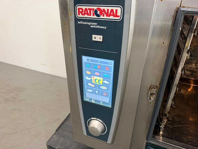 Rational - scc we 61g - combisteamer - afbeelding 8 van  8
