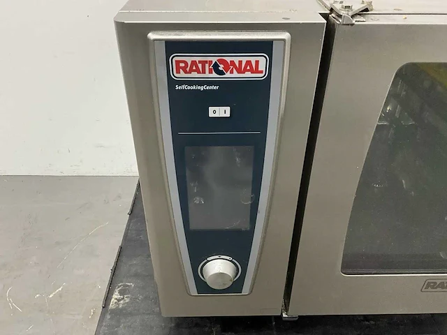 Rational - scc we 61g - combisteamer - afbeelding 4 van  8