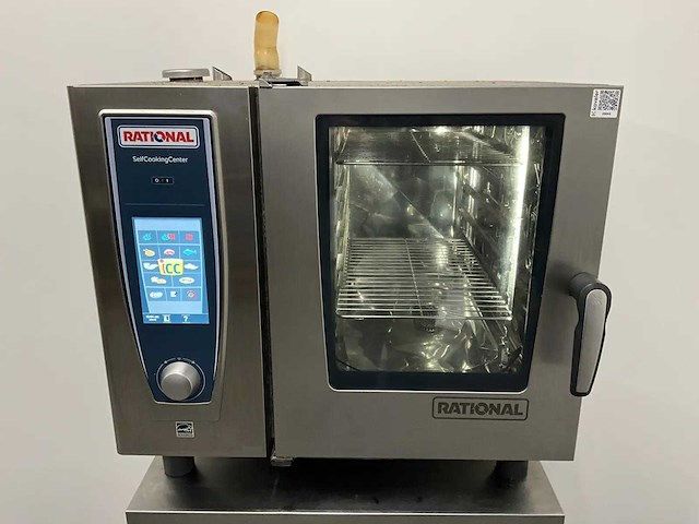Rational - scc we 61g - combisteamer - afbeelding 2 van  3