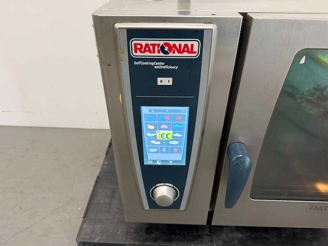Rational - scc we 61g - combisteamer - afbeelding 1 van  4