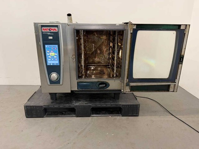 Rational - scc we 61g - combisteamer - afbeelding 2 van  4