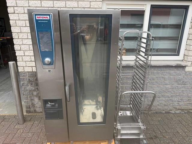 Rational - scc we201 self cooking center - combisteamer - afbeelding 1 van  5