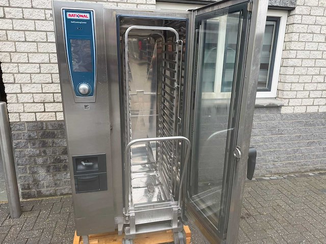 Rational - scc we201 self cooking center - combisteamer - afbeelding 2 van  5