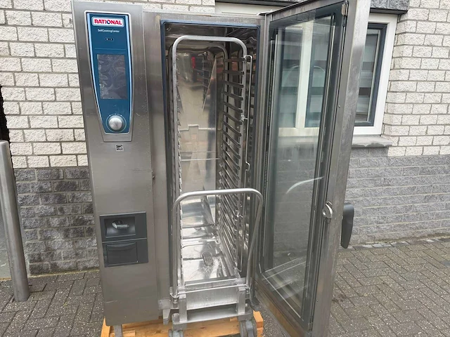 Rational - scc we201 self cooking center - combisteamer - afbeelding 2 van  7