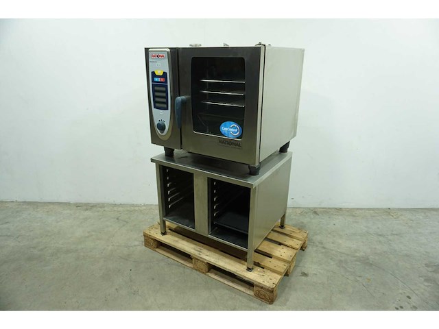 Rational - scc61 - combisteamer - afbeelding 1 van  2