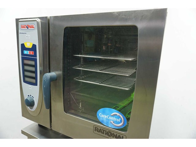 Rational - scc61 - combisteamer - afbeelding 2 van  2