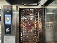 Rational - selfcooking center 5 senses - combisteamer met rvs afzuigkap - afbeelding 2 van  18