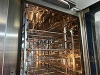 Rational - selfcooking center 5 senses - combisteamer met rvs afzuigkap - afbeelding 3 van  18