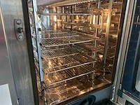 Rational - selfcooking center 5 senses - combisteamer met rvs afzuigkap - afbeelding 4 van  18