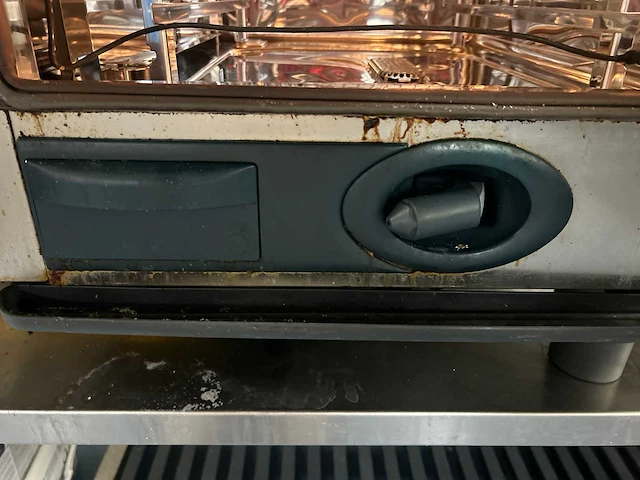 Rational - selfcooking center 5 senses - combisteamer met rvs afzuigkap - afbeelding 5 van  18