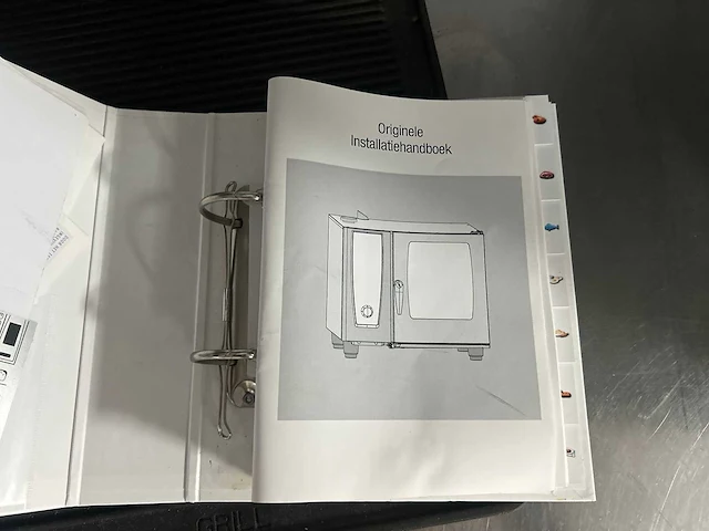 Rational - selfcooking center 5 senses - combisteamer met rvs afzuigkap - afbeelding 6 van  18