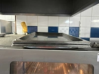 Rational - selfcooking center 5 senses - combisteamer met rvs afzuigkap - afbeelding 9 van  18