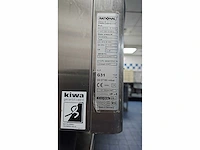 Rational - selfcooking center 5 senses - combisteamer met rvs afzuigkap - afbeelding 10 van  18