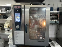 Rational - selfcooking center 5 senses - combisteamer met rvs afzuigkap