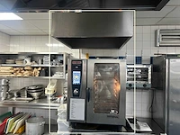 Rational - selfcooking center 5 senses - combisteamer met rvs afzuigkap - afbeelding 11 van  18