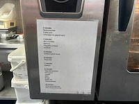 Rational - selfcooking center 5 senses - combisteamer met rvs afzuigkap - afbeelding 15 van  18