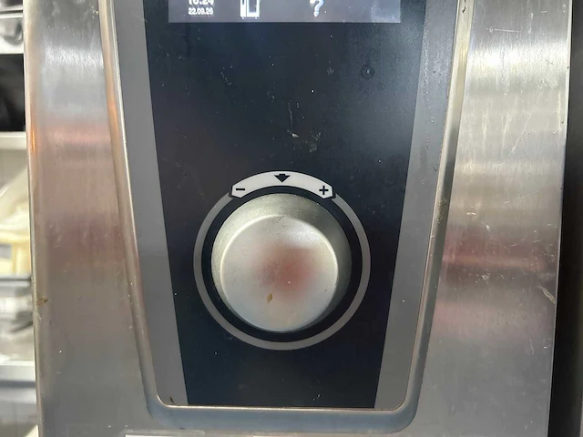 Rational - selfcooking center 5 senses - combisteamer met rvs afzuigkap - afbeelding 16 van  18