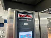 Rational - selfcooking center 5 senses - combisteamer met rvs afzuigkap - afbeelding 17 van  18