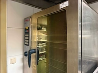 Rational - selfcooking center gas - combisteamer op rvs onderstel met afzuigkap - afbeelding 5 van  13