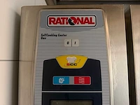 Rational - selfcooking center gas - combisteamer op rvs onderstel met afzuigkap - afbeelding 9 van  13