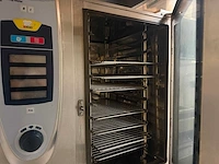 Rational - selfcooking center gas - combisteamer op rvs onderstel met afzuigkap - afbeelding 11 van  13