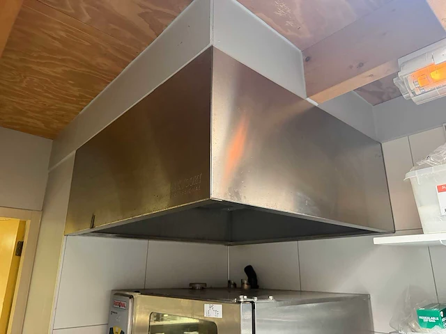 Rational - selfcooking center gas - combisteamer op rvs onderstel met afzuigkap - afbeelding 13 van  13