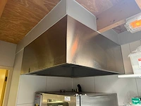Rational - selfcooking center gas - combisteamer op rvs onderstel met afzuigkap - afbeelding 13 van  13