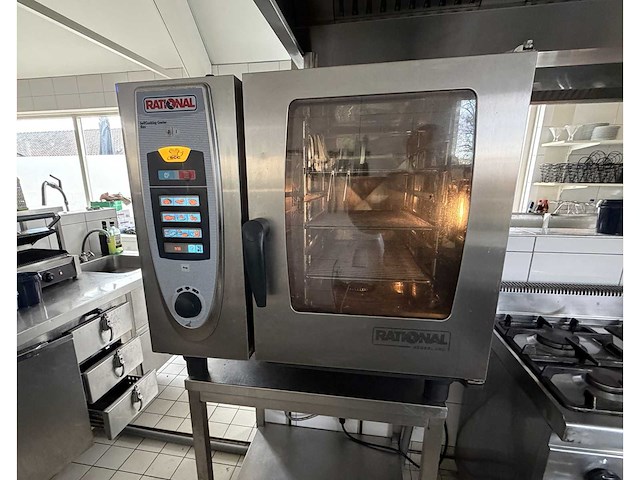 Rational - selfcookingcenter - rvs combisteamer - afbeelding 1 van  6