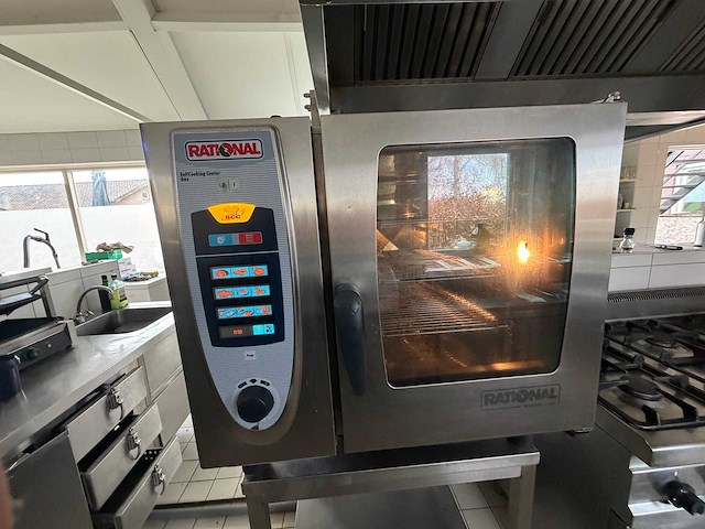 Rational - selfcookingcenter - rvs combisteamer - afbeelding 4 van  6