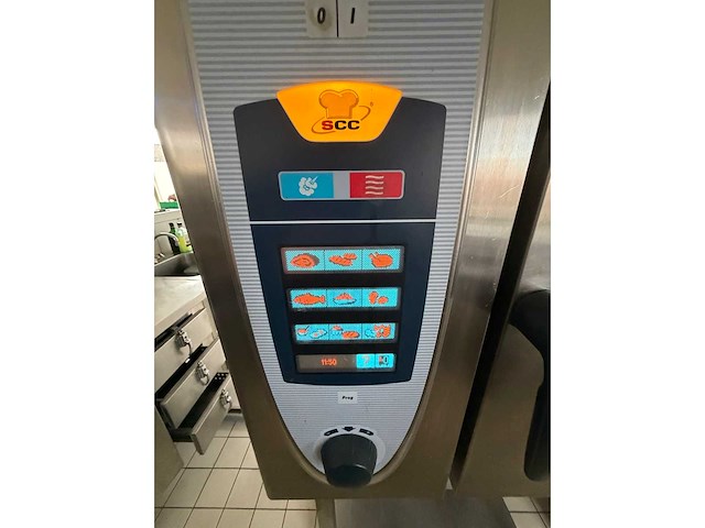 Rational - selfcookingcenter - rvs combisteamer - afbeelding 5 van  6