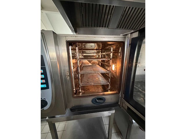 Rational - selfcookingcenter - rvs combisteamer - afbeelding 6 van  6