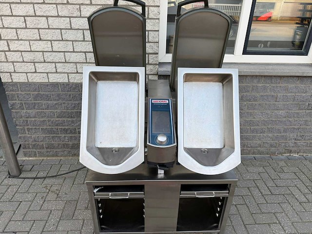 Rational - vario cooking center variocooker - bak- en grillapparaat - afbeelding 3 van  8