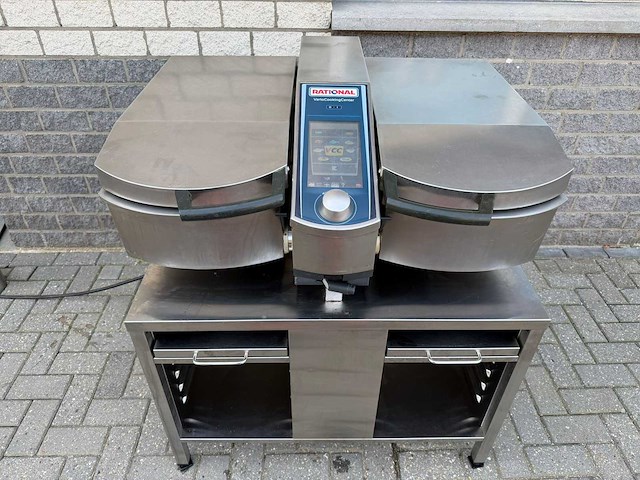 Rational - vario cooking center variocooker - bak- en grillapparaat - afbeelding 1 van  5