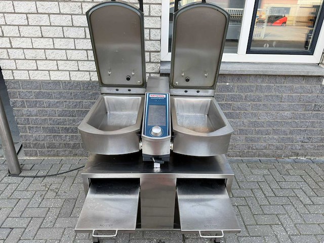 Rational - vario cooking center variocooker - bak- en grillapparaat - afbeelding 2 van  5