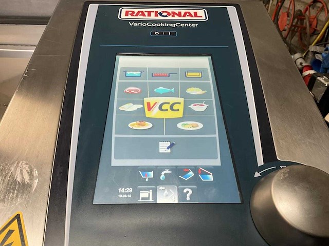 Rational - vcc 211 - vario cooking center - afbeelding 9 van  17
