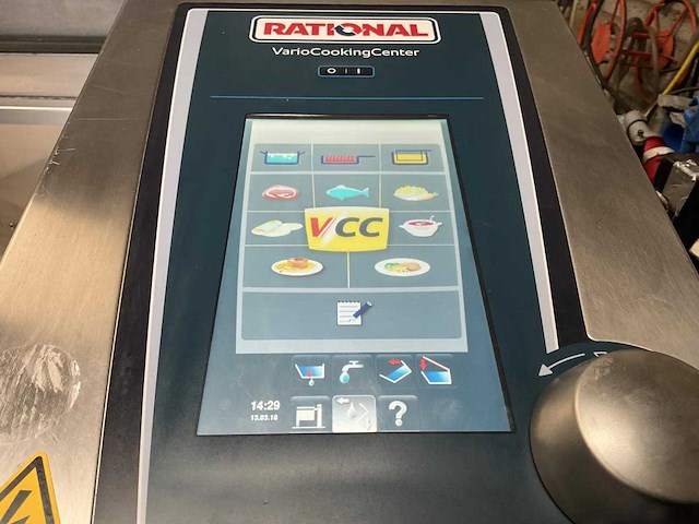 Rational - vcc 211 - vario cooking center - afbeelding 3 van  16