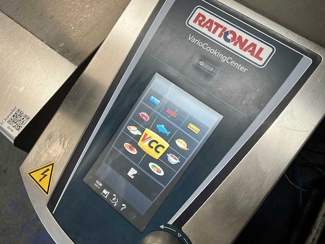 Rational - vcc 211 - vario cooking center - afbeelding 15 van  16