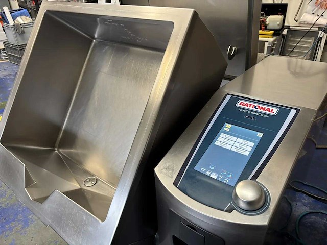 Rational - vcc 211 - vario cooking center - afbeelding 6 van  16