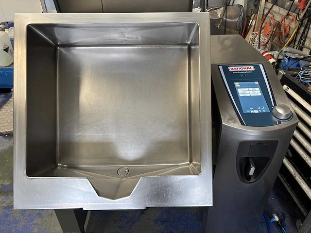Rational - vcc 211 - vario cooking center - afbeelding 9 van  16