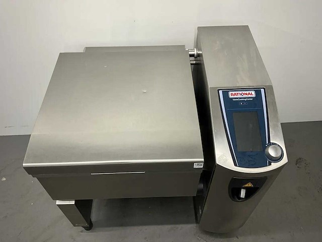 Rational - vcc 211 - vario cooking center - afbeelding 12 van  16