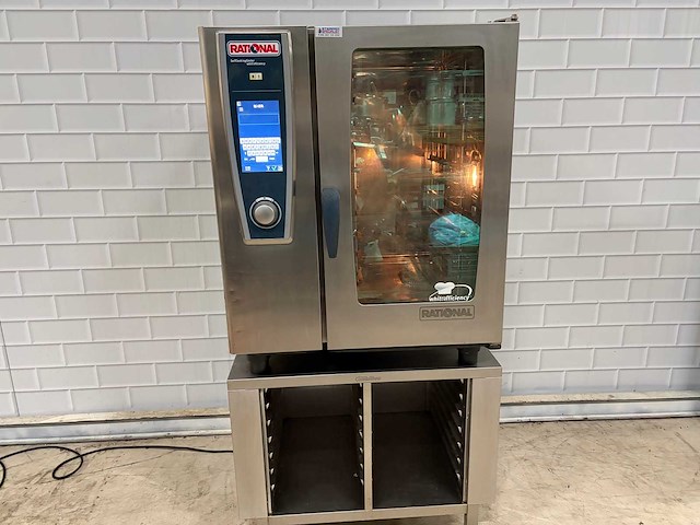 Rational - white efficiency - rvs combisteamer - afbeelding 1 van  9