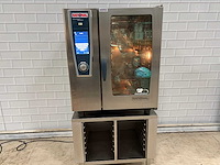 Rational - white efficiency - rvs combisteamer