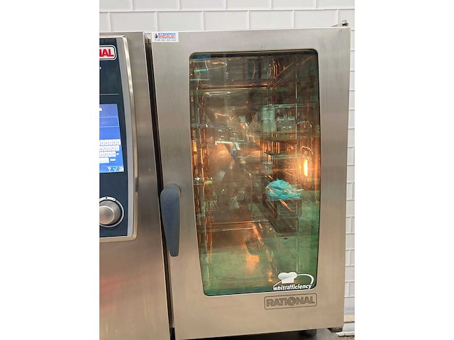 Rational - white efficiency - rvs combisteamer - afbeelding 3 van  9