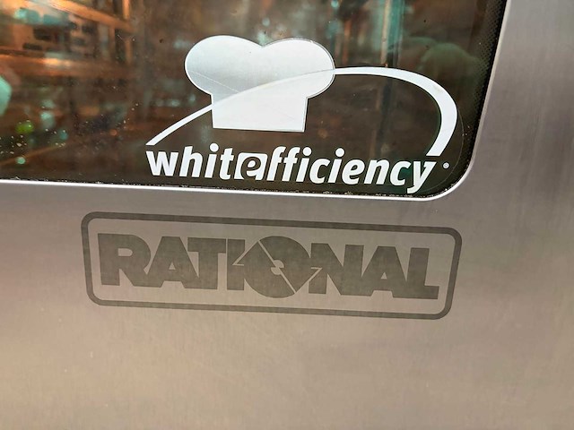 Rational - white efficiency - rvs combisteamer - afbeelding 7 van  9