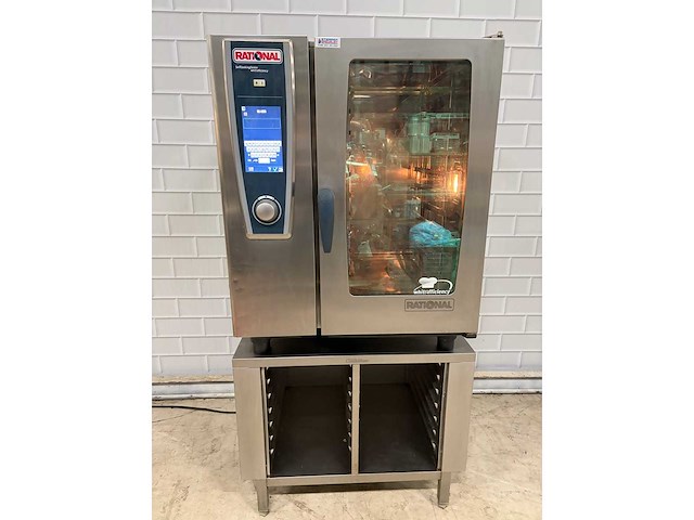 Rational - white efficiency - rvs combisteamer - afbeelding 8 van  9