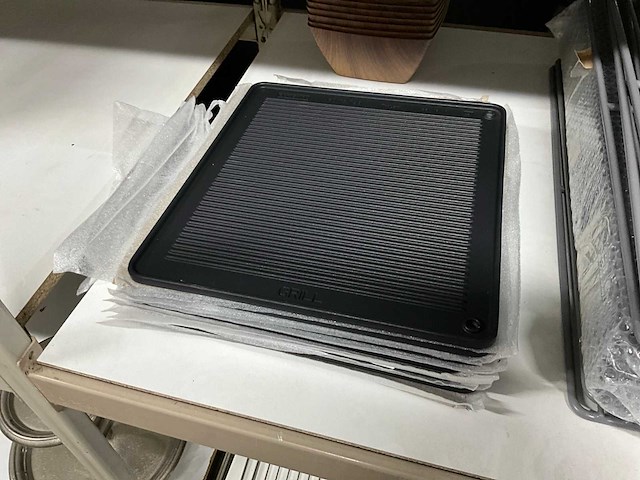 Rational 2/3 gn ovenplaten (6x) - afbeelding 1 van  5