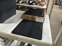 Rational 2/3 gn pizza/ grillplaten (4x) - afbeelding 1 van  8