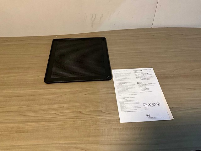 Rational 2/3 gn pizza/ grillplaten (4x) - afbeelding 3 van  8