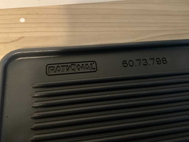 Rational 2/3 gn pizza/ grillplaten (4x) - afbeelding 5 van  8
